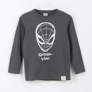 Polera Ml Niño Lineal Marvel