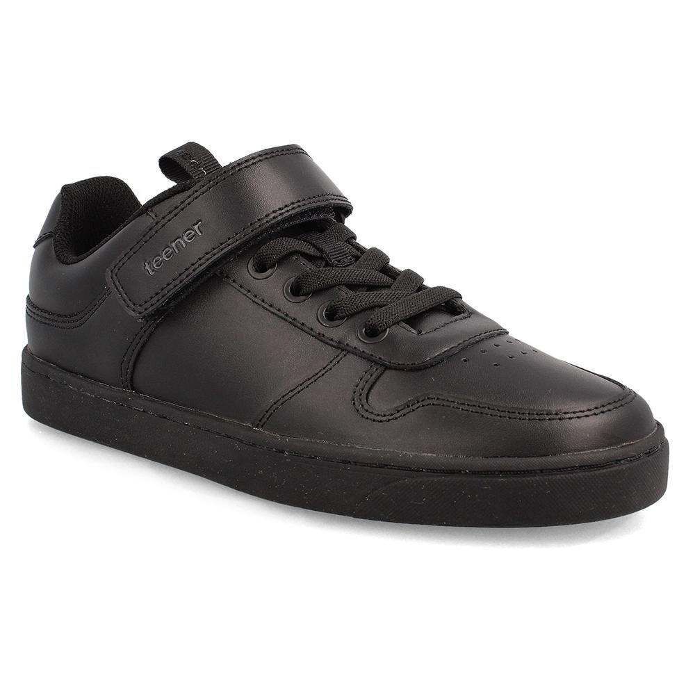 Zapatilla Escolar Niño Teener Rider Negro image number 0.0