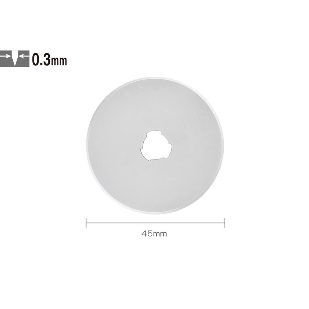 Repuesto Cuchillo Rotativo Rb45-1 45mm 1un. - Olfa image number 0.0