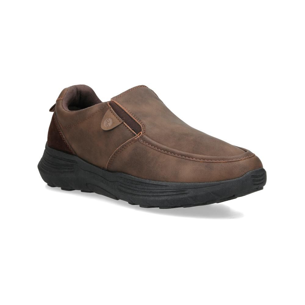 Zapato Casual Hombre Bruno Bertini Brown image number 0.0