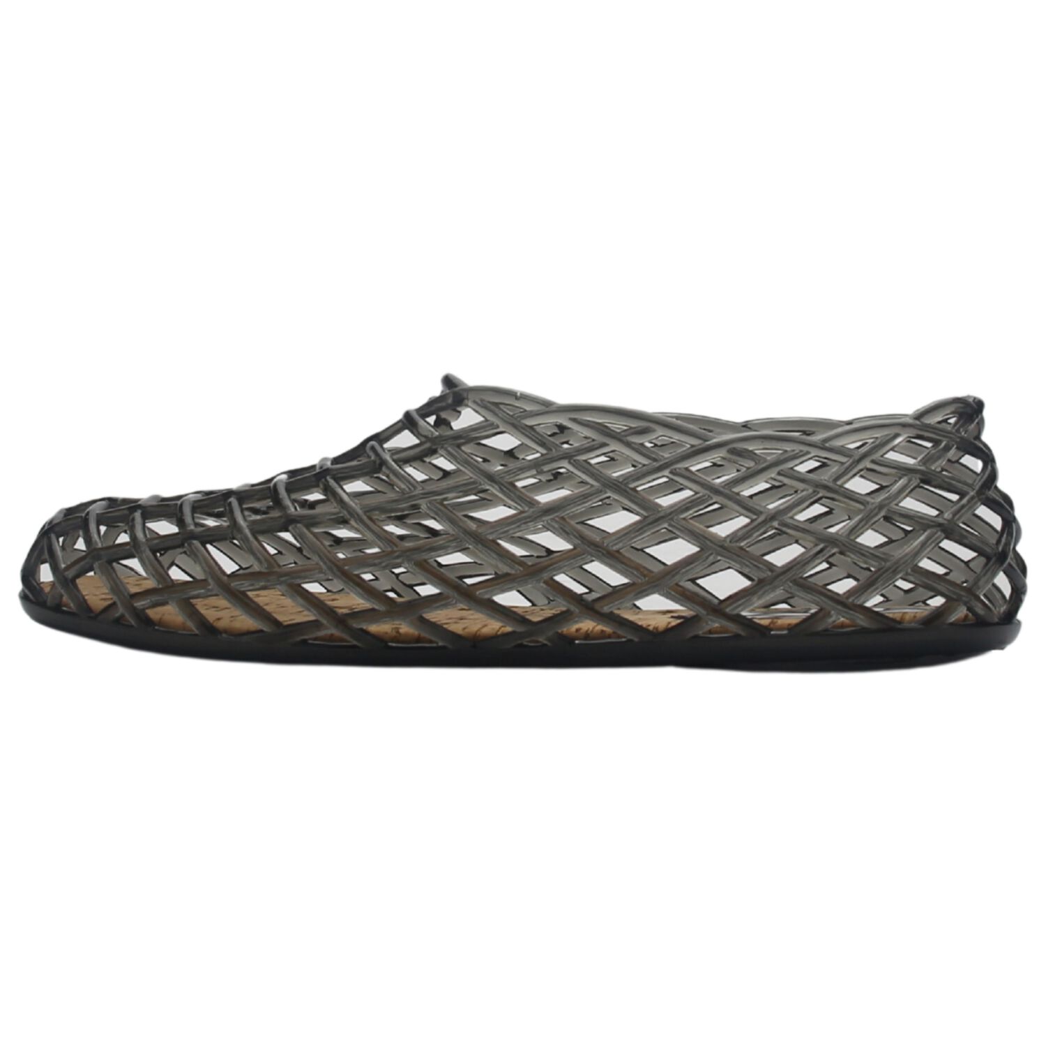 Ballerina Color Casual Negro Chalada Jelly-1 image number 1.0