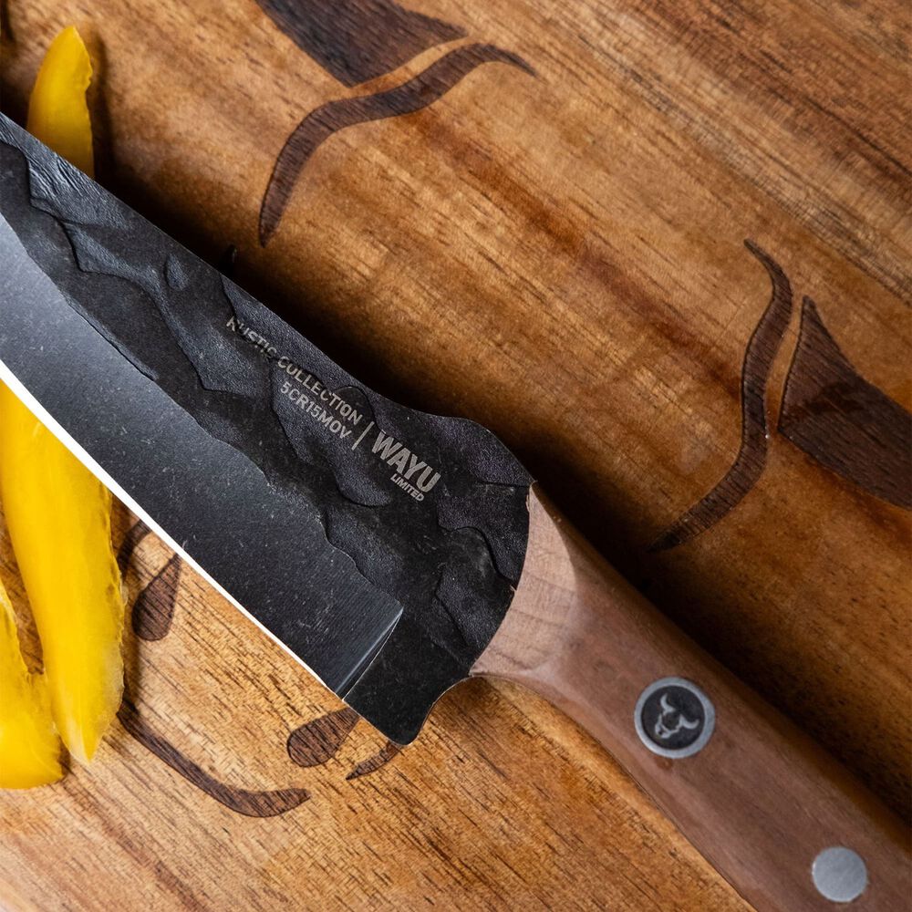 Cuchillo Pairing Con Funda Rustic Colecction Wayu image number 2.0