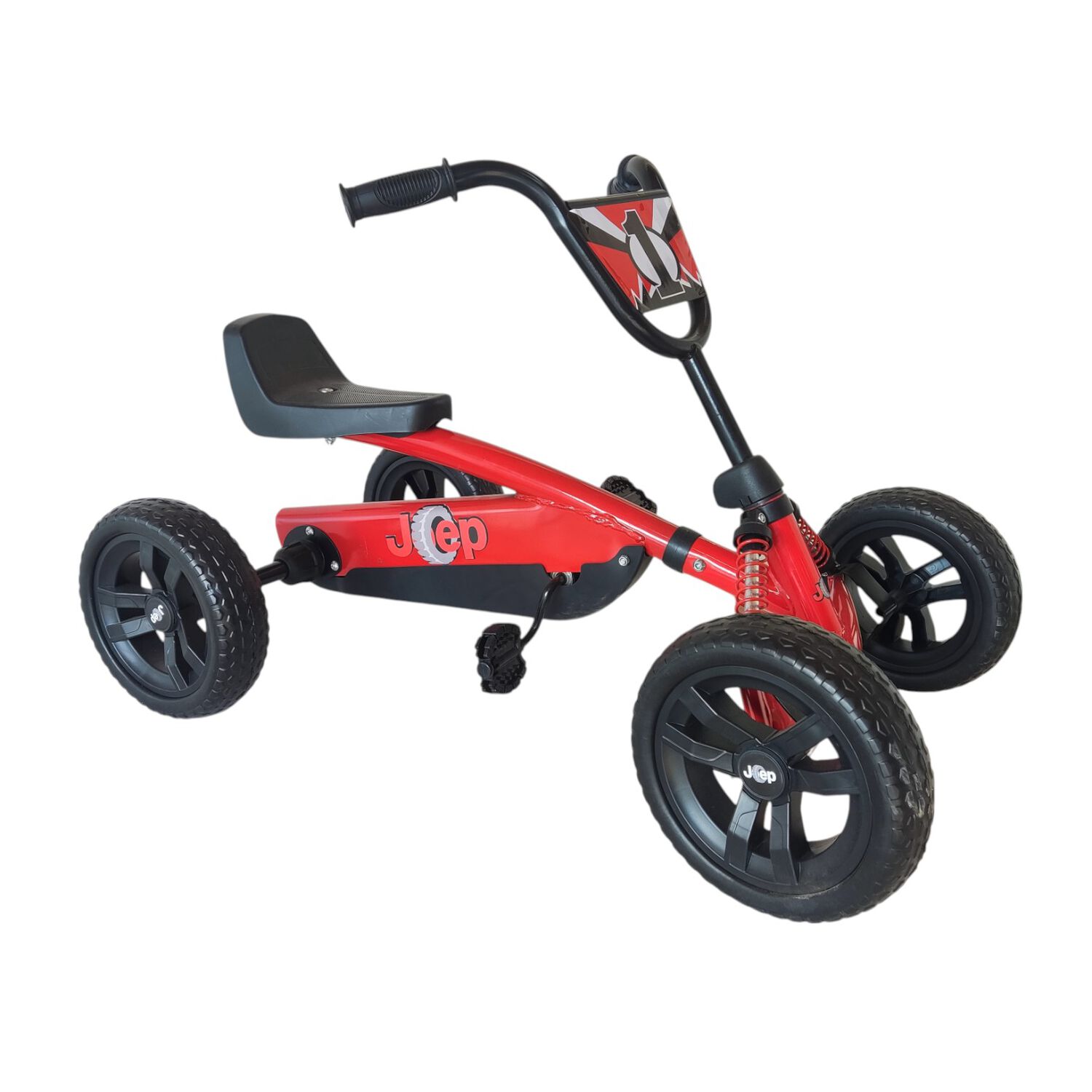 Gokart Racing Con Pedales Rojo image number 0.0