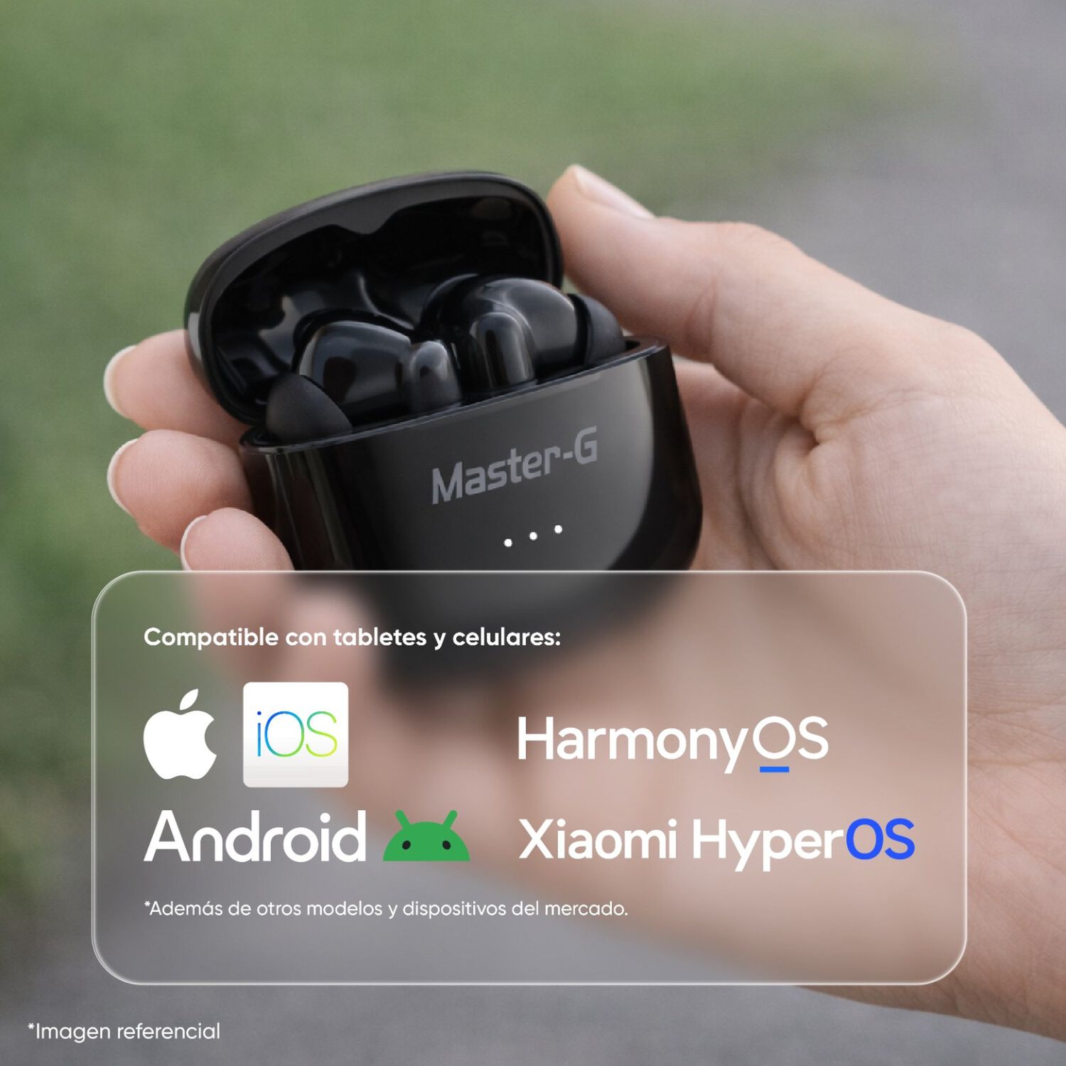 Aud&iacute;fonos Bluetooth In Ear Tws Anc Buds20 image number 3.0
