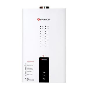 Calefont 10 Litros Gas Natural C&aacute;mara Estanca Splendid