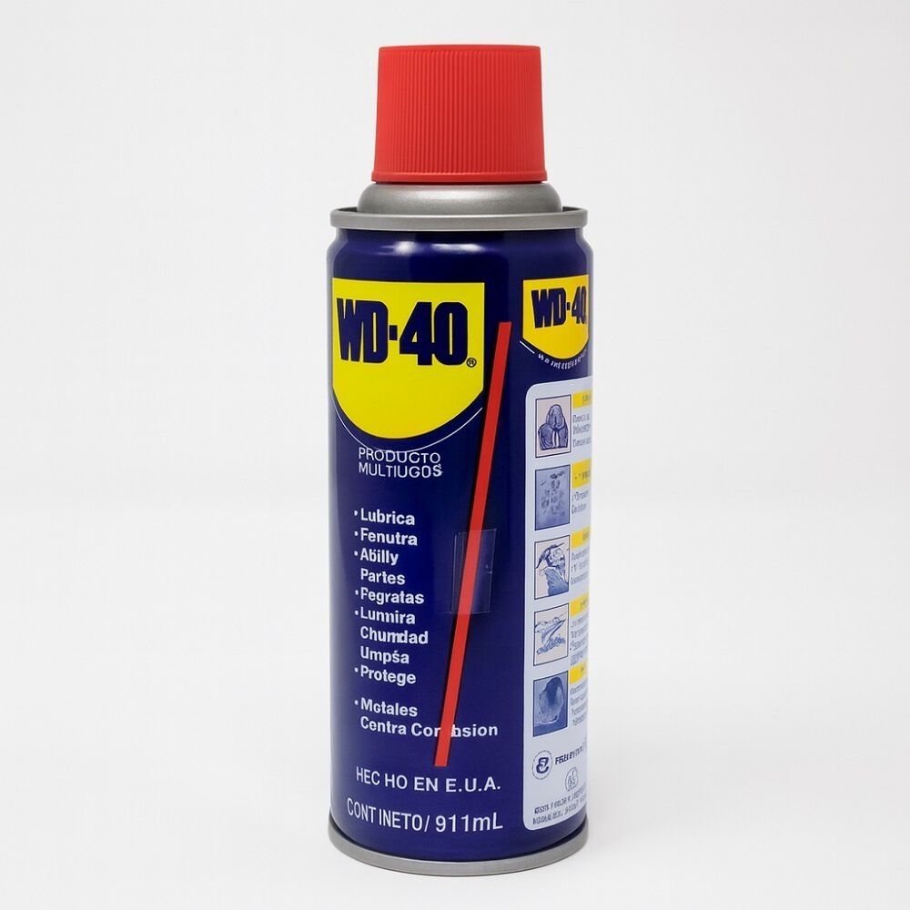 Lubricante Multiuso Wd-40 Afloja-libera-lubrica 187gr 229ml image number 2.0