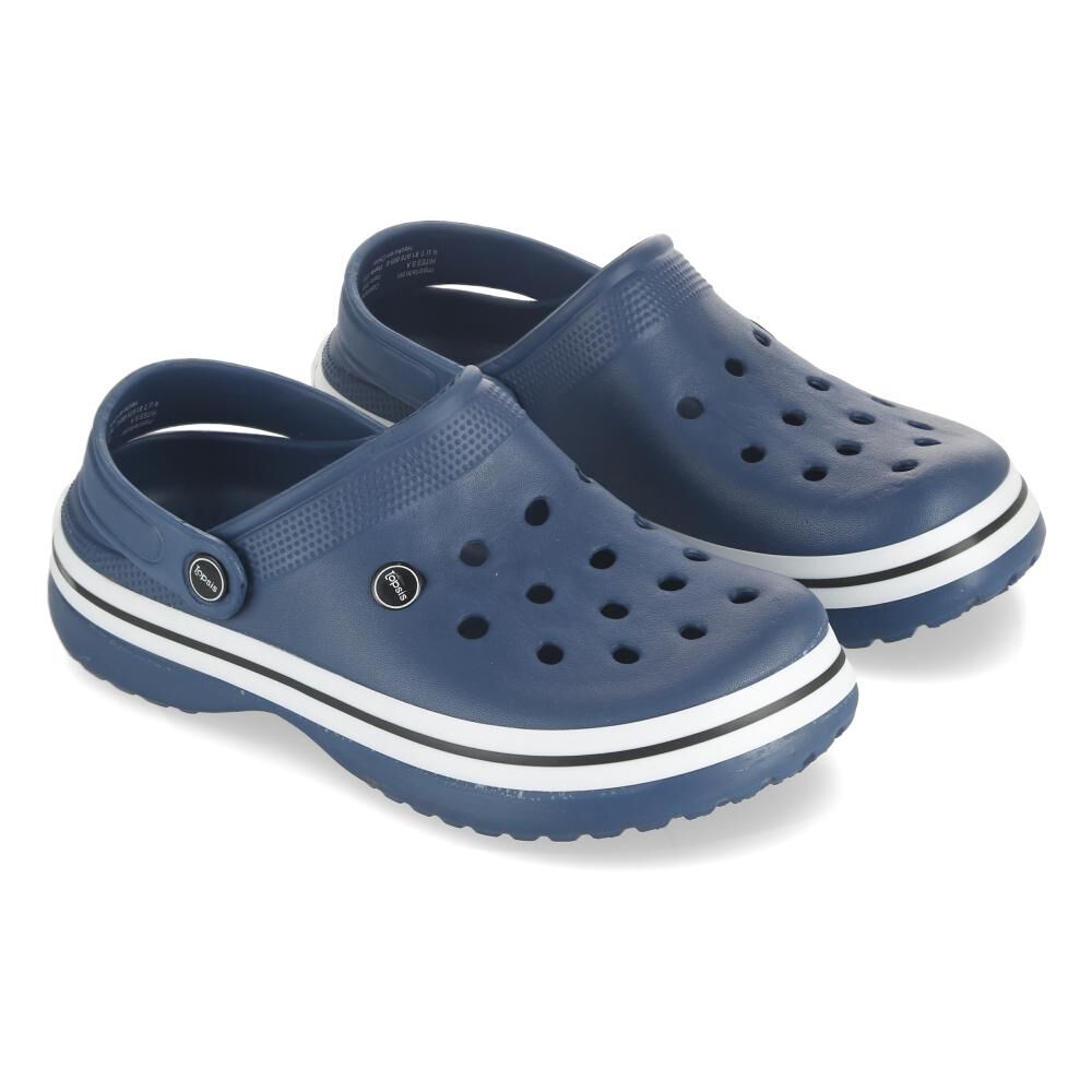 Sandalia Niño Topsis Navy image number 1.0