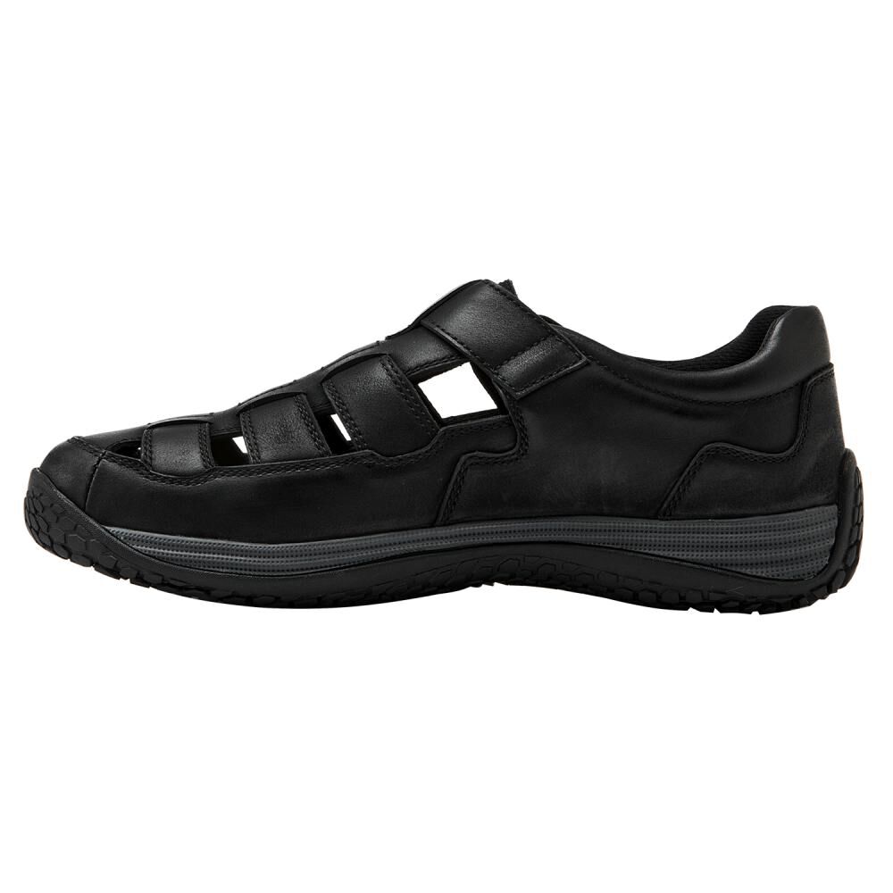 Sandalia Hombre Panama Jack Negro image number 3.0