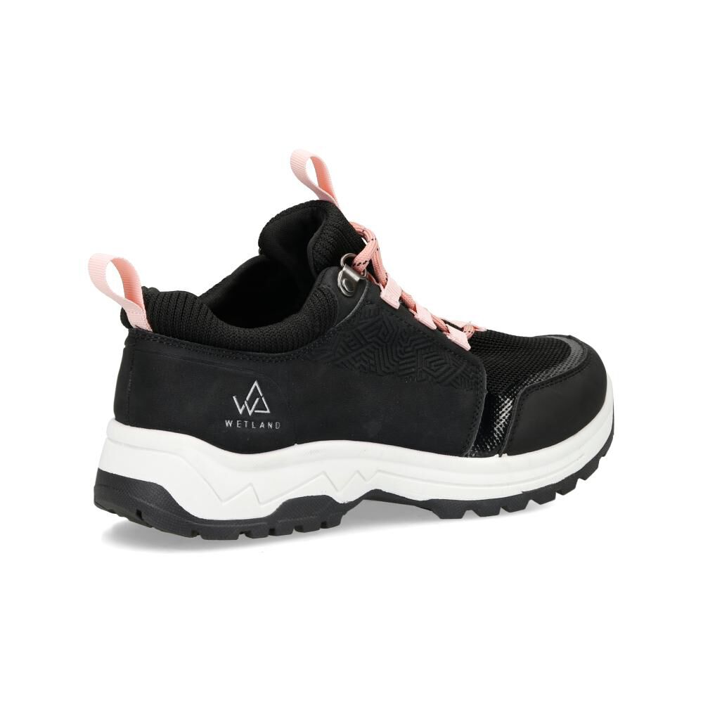 Zapatilla Urbana Mujer Wetland Black image number 3.0