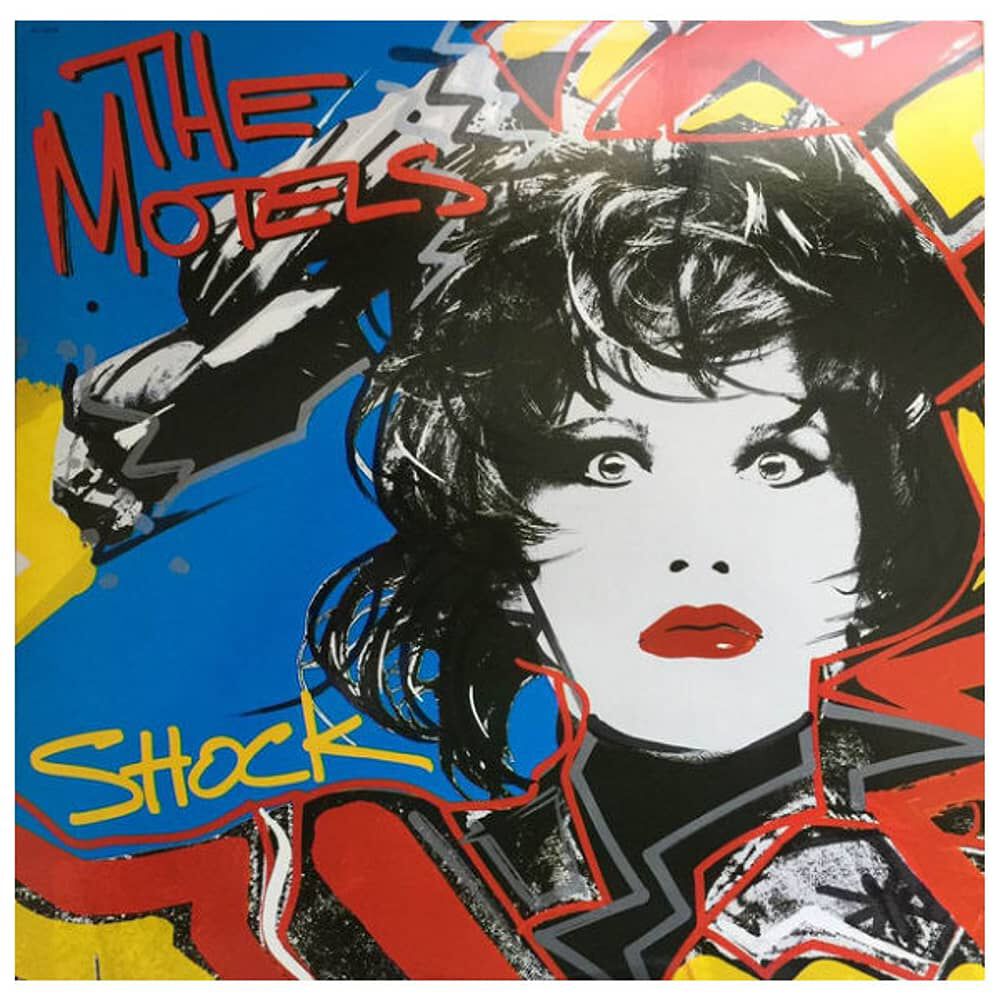 Motels - Shock | Vinilo image number 0.0