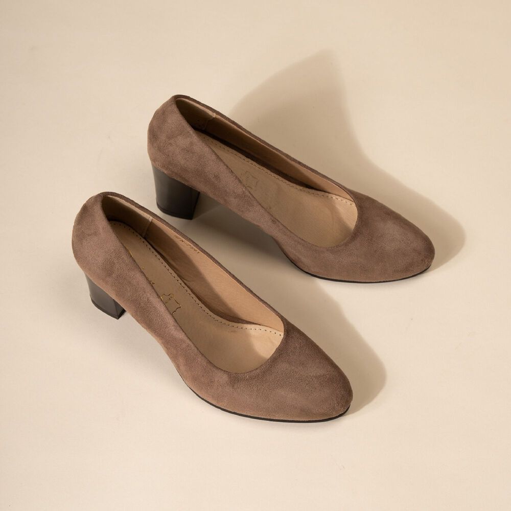 Zapato Formal Mujer Beige Perla Chinitown image number 4.0