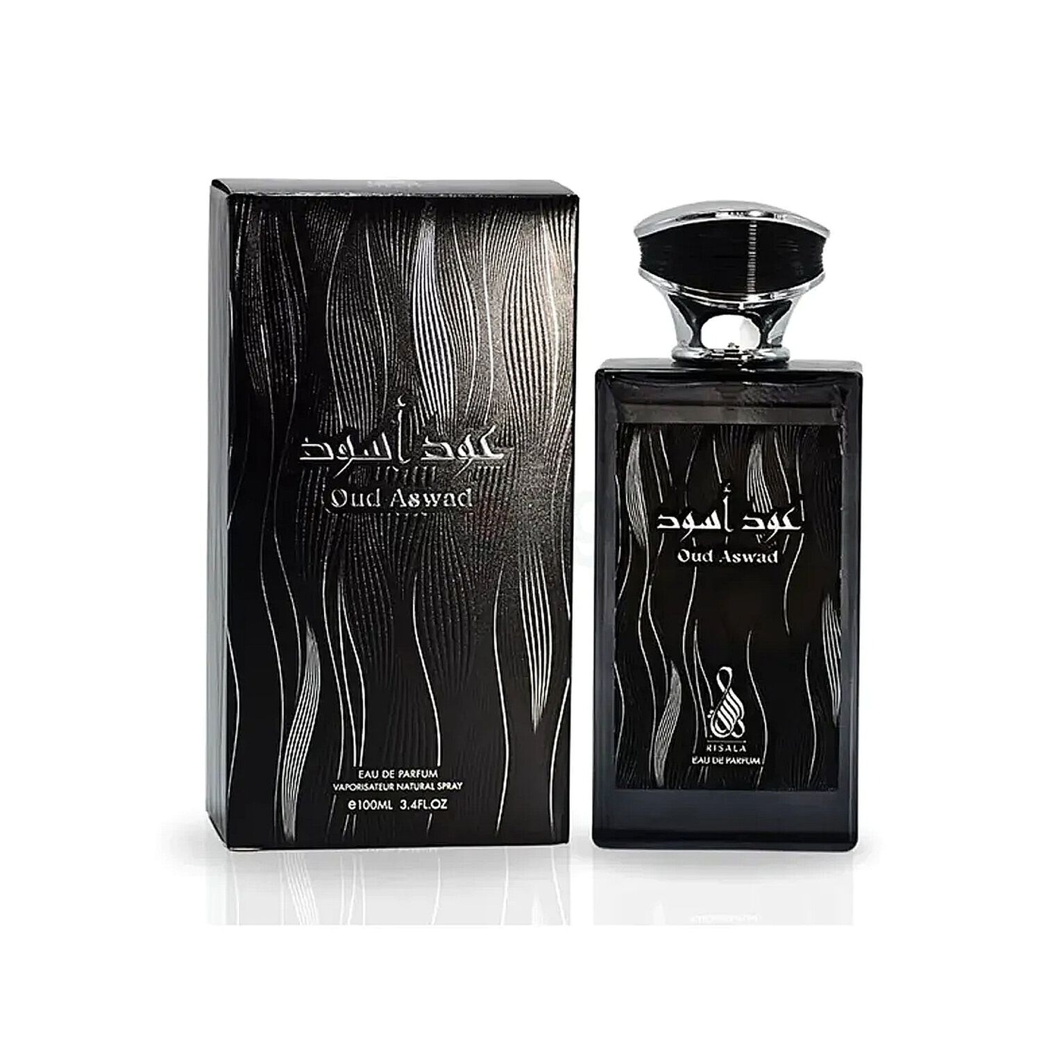 Risala Oud Aswad Men Edp 100ml image number 0.0