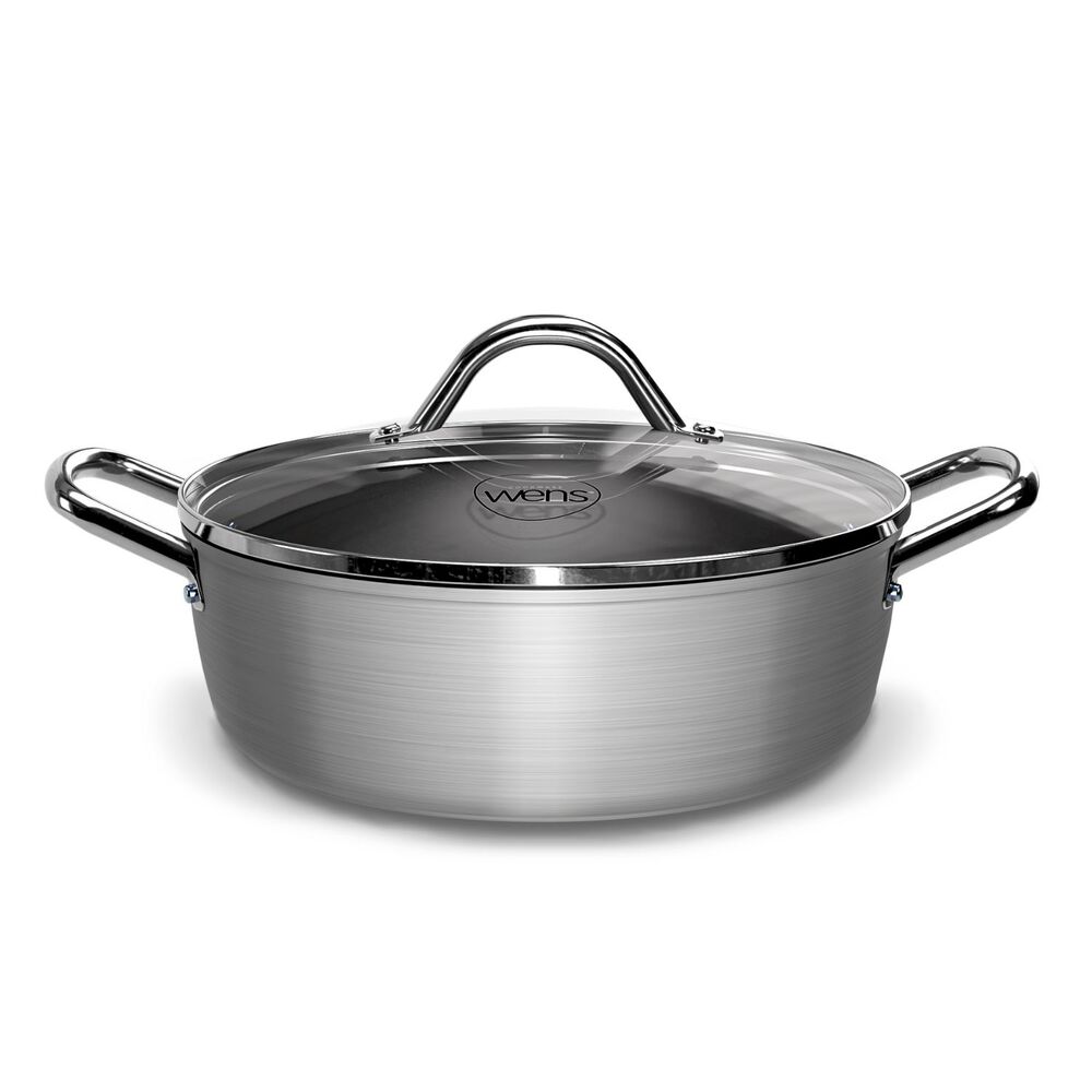 Bateria Cocina Wens Hard Anonized 7 Piezas Aluminio Forjado image number 3.0