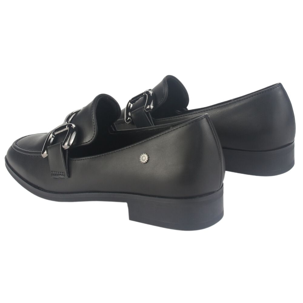 Mocasin Chalada Mujer Sleep-30 Negro Casual image number 3.0