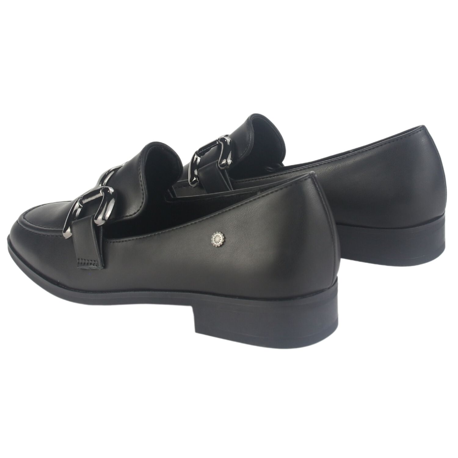 Mocasin Chalada Mujer Sleep-30 Negro Casual image number 3.0
