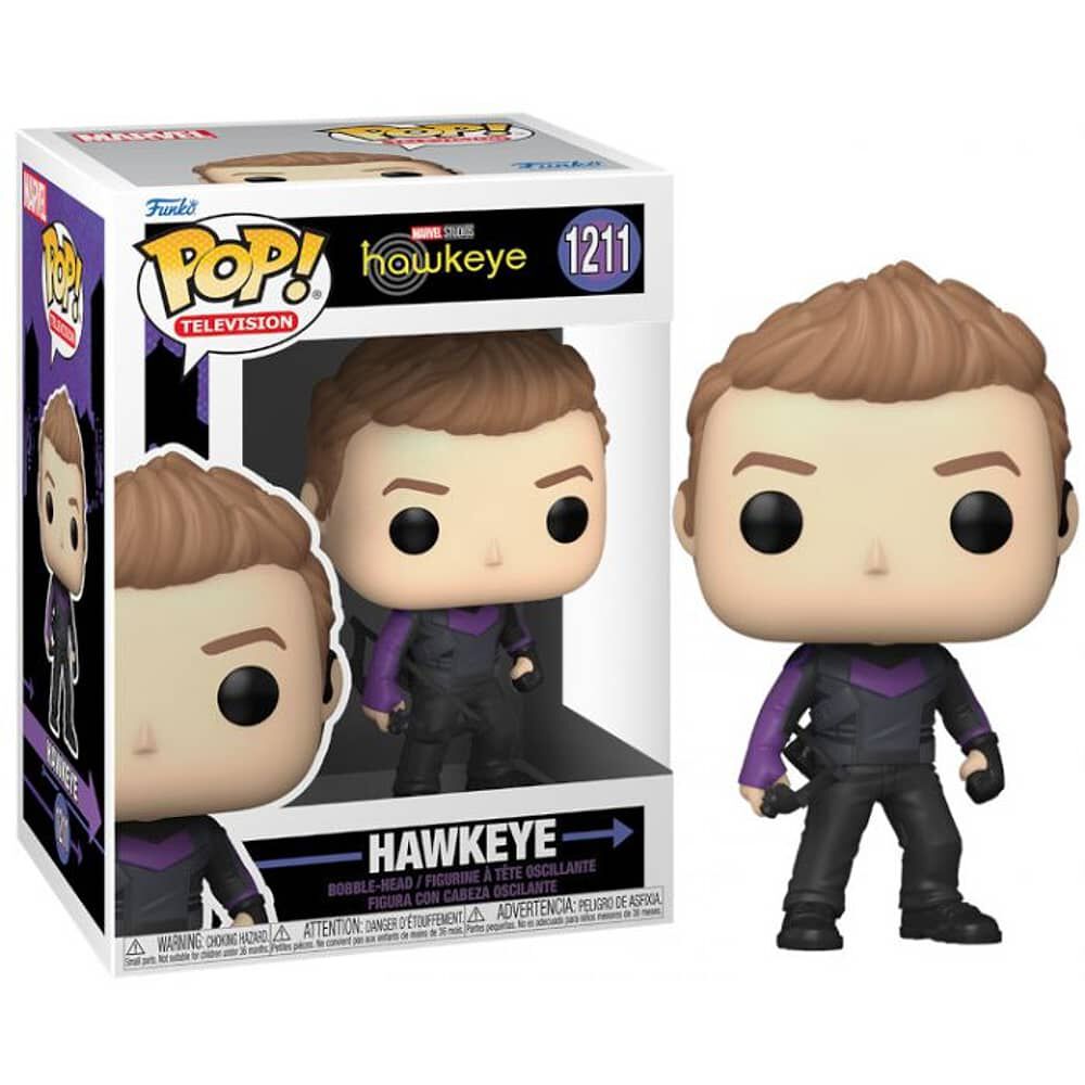Figura Funko Pop Hawkeye #1211- Marvel Serie Hawkeye image number 0.0