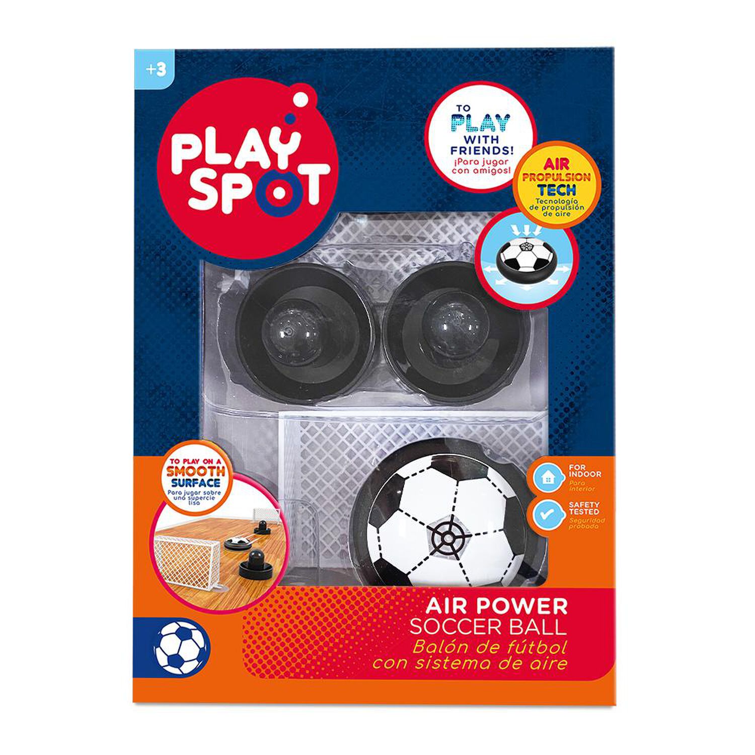 Air Power Soccer Ball Playspot image number 0.0