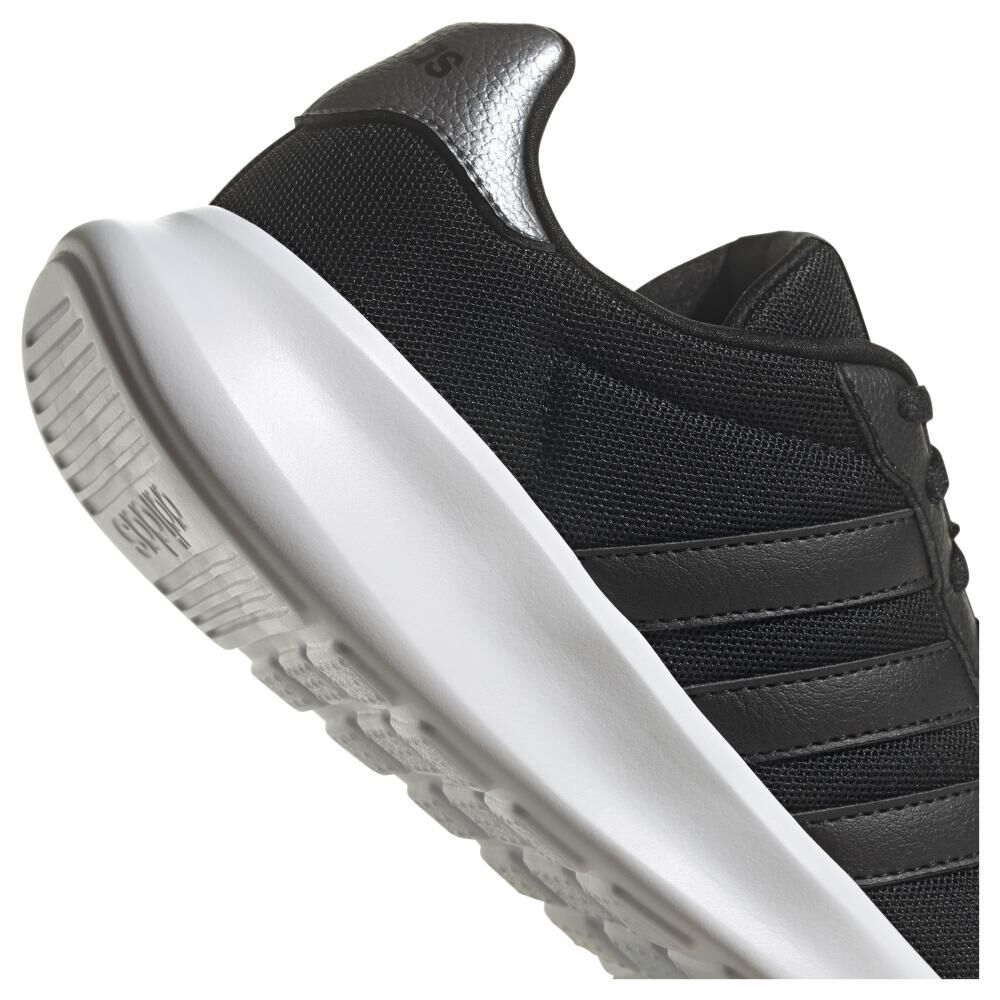 Zapatilla Urbana Mujer Adidas Lite Racer 3.0 Negro image number 6.0