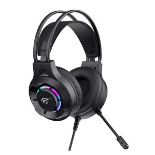 Aud&iacute;fonos Gamer Con Micr&oacute;fono 3.5 Mm H2049d Negro Havit