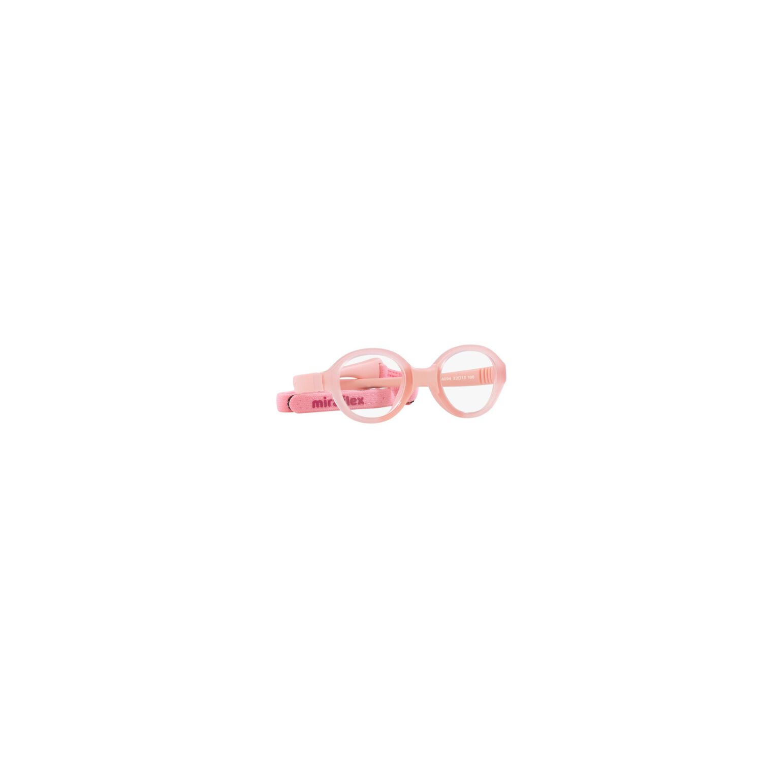 Lentes &Oacute;pticos Rosa Con Correa Miraflex Para Ni&ntilde;os image number 11.0