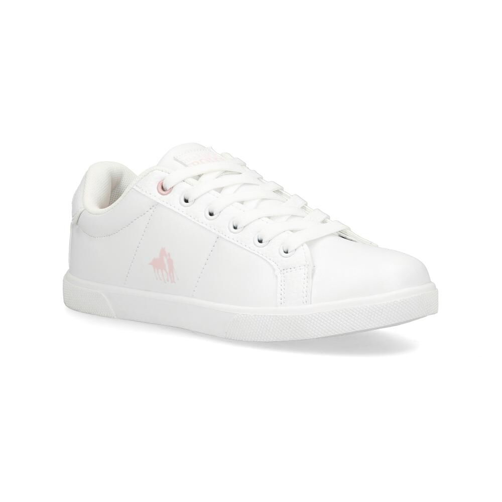 Zapatilla Urbana Mujer Kings Polo White image number 0.0