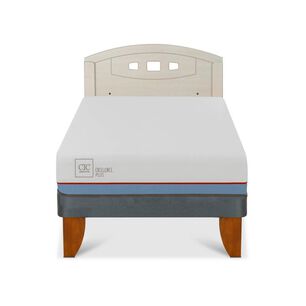 Cama Europea Cic Excellence Plus / 1.5 Plazas / Base Normal + Respaldo