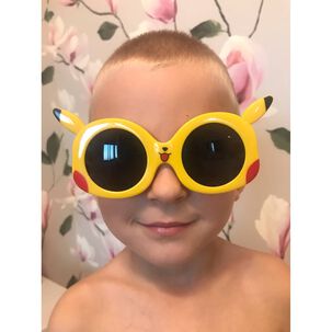 Lentes De Sol Pokemon Pikachu Infantiles Para Ni&ntilde;os
