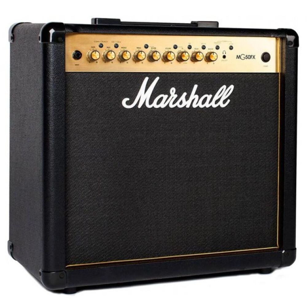 Amplificador Para Guitarra 50w Marshall Mg 50 Gfx image number 0.0