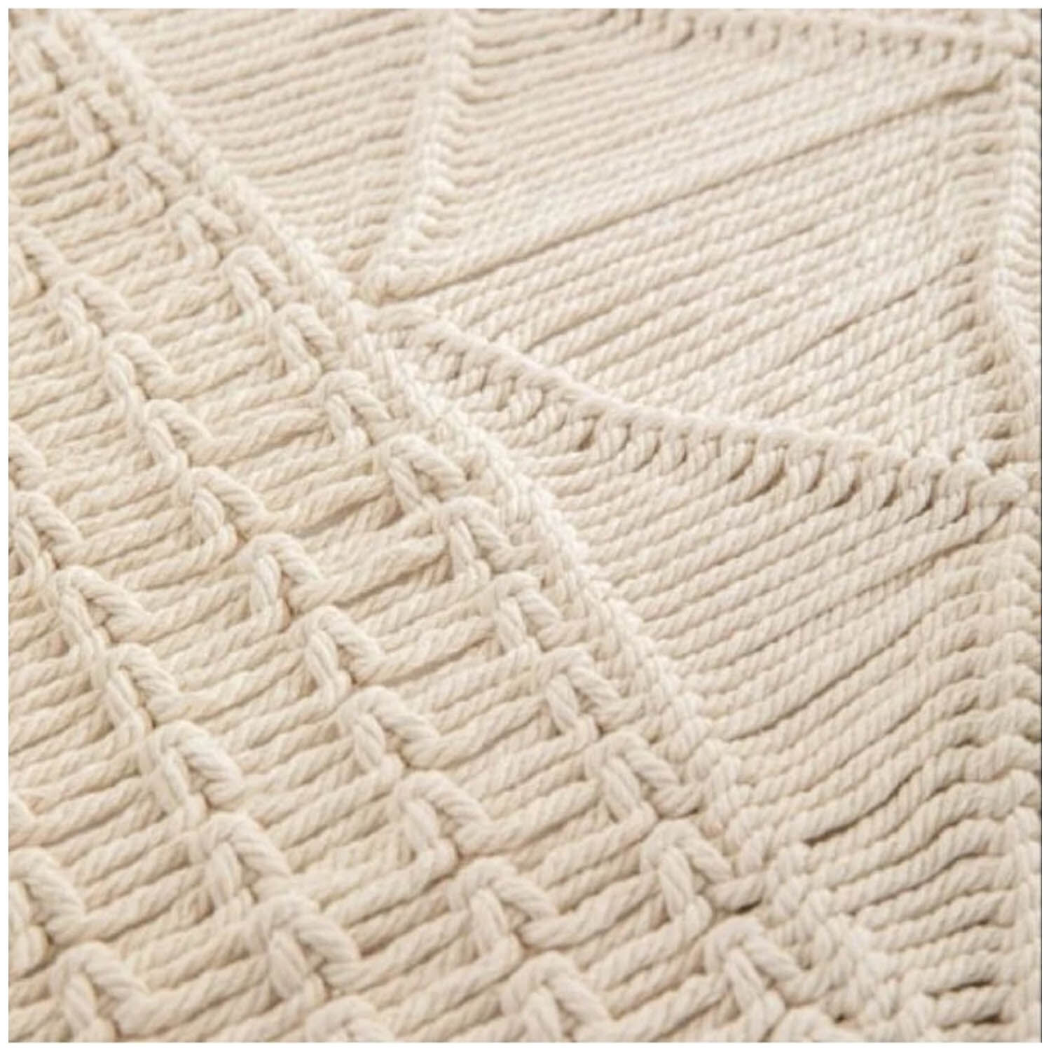 Piecera Tejido Macrame 50x210 Cm image number 2.0