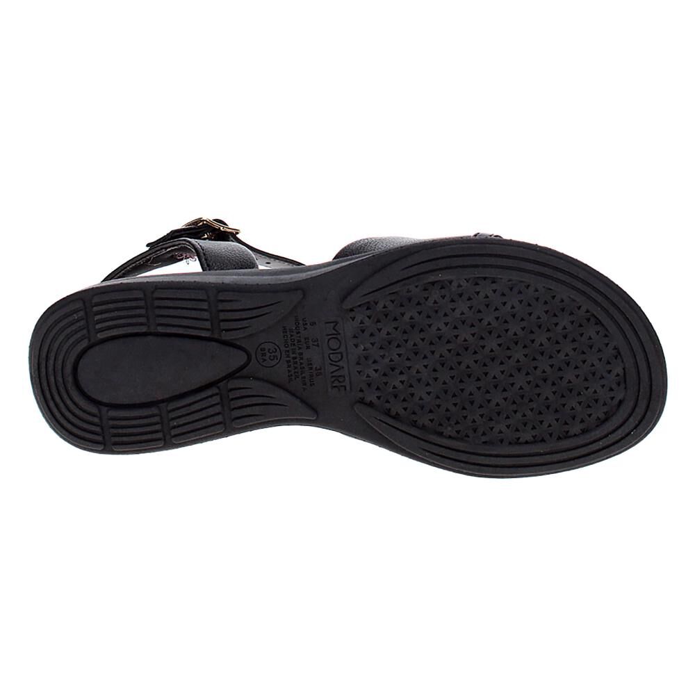 Sandalia Mujer Modare Casual Negro image number 5.0