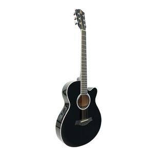 Guitarra Thin Eq Cuerda Met&aacute;lica 40" 3 Bil-403-eq-bk Bilbao