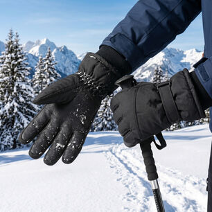 Guantes De Nieve T&eacute;rmicos Impermeables Touchscreen Para Ski Snowboard Invierno