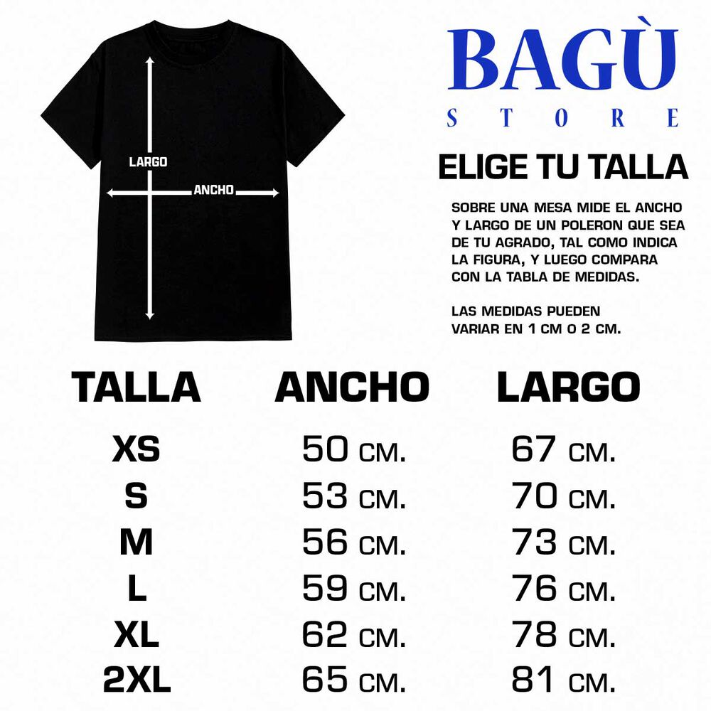 Polera Estampada Anthrax Not Man image number 2.0