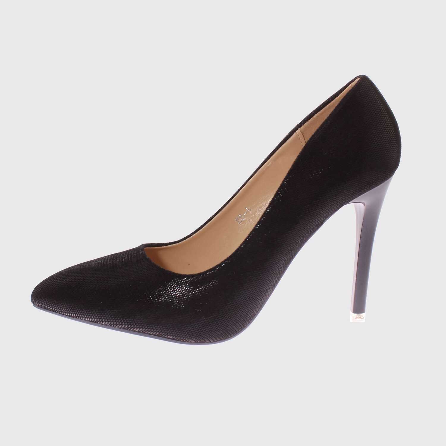 Zapato Taco Negro Mia Mia Art. 5281black image number 1.0
