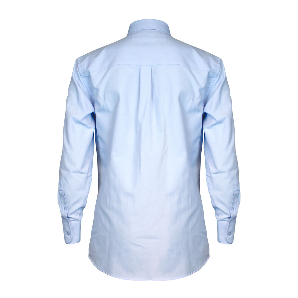 Camisa Oxford M/l Uv Celeste image number 1.0