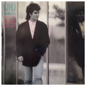 Gino Vannelli - Big Dreamers Never Sleep | Vinilo Usado