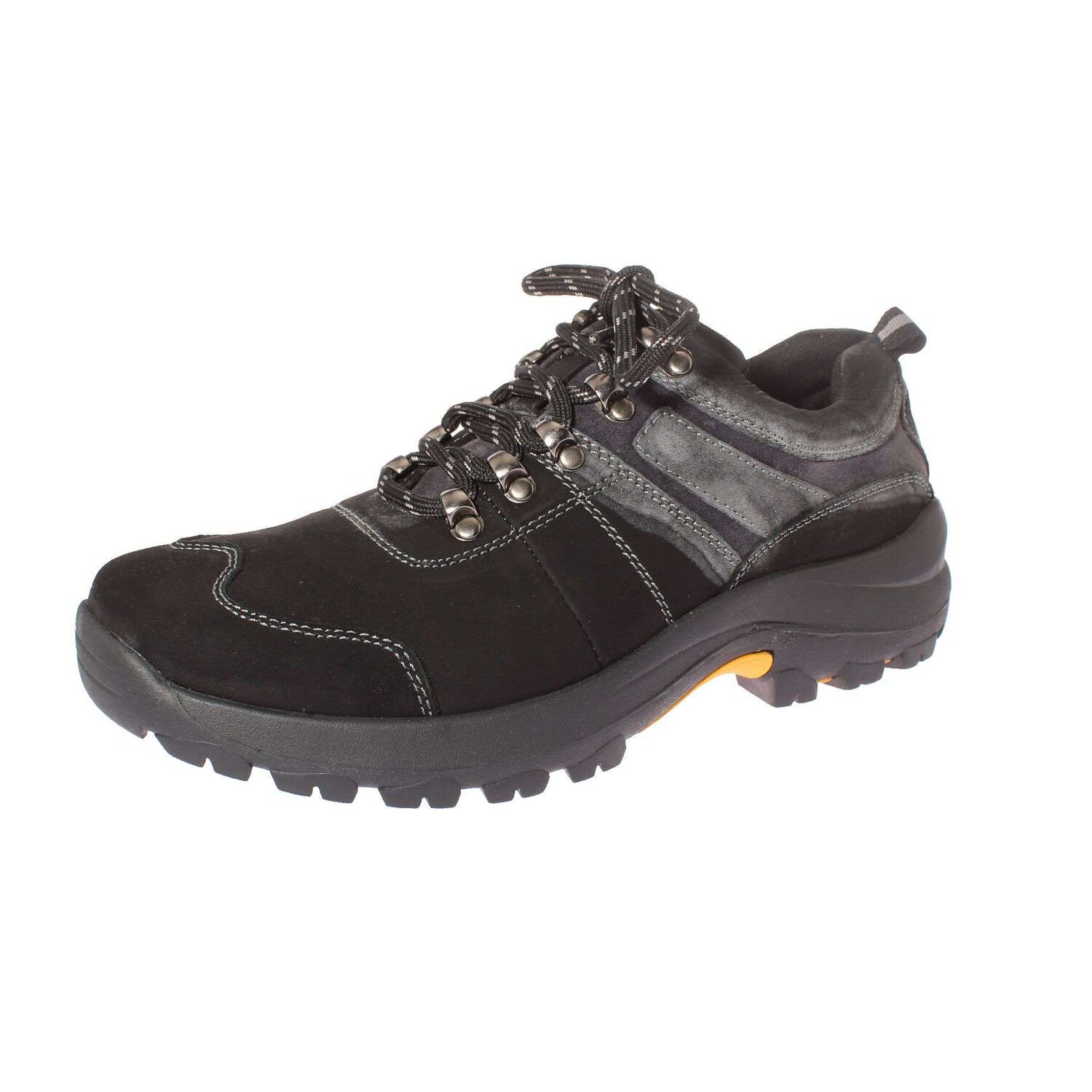 Zapato Casual Negro V&iacute;a Franca Art. 8plx554black image number 0.0