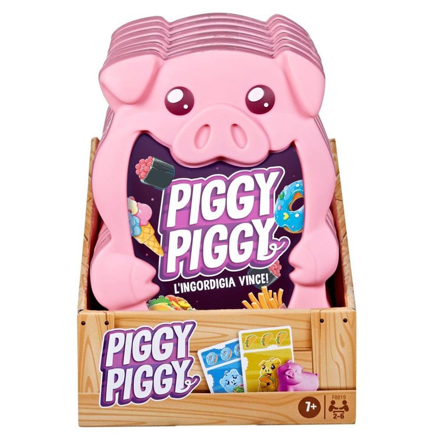 Juego De Mesa Hasbro Piggy Piggy image number 8.0