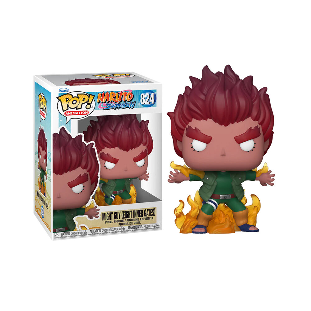Funko Pop Animation Naruto Might Guy Eight Inner Gates 824 image number 0.0