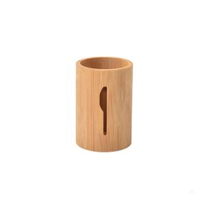 Organizador De Cubiertos Madera Dise&ntilde;o Cuchillo R&uacute;stico