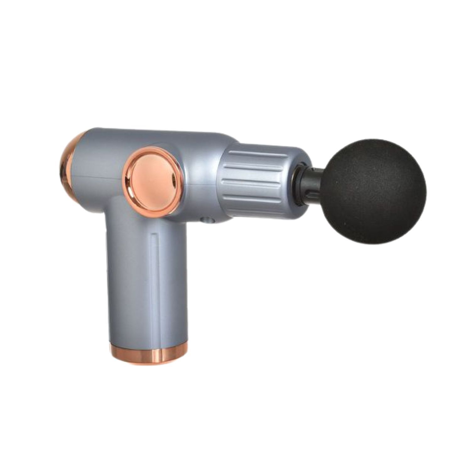 Masajeador Port&aacute;til Pantalla Digital Massage Gun Plateado image number 2.0