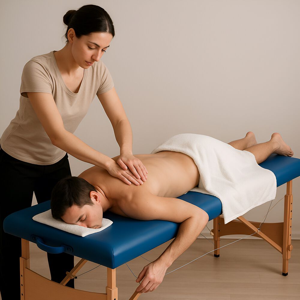 Camilla Plegable M0 Slim Pro Azul Oscuro image number 2.0