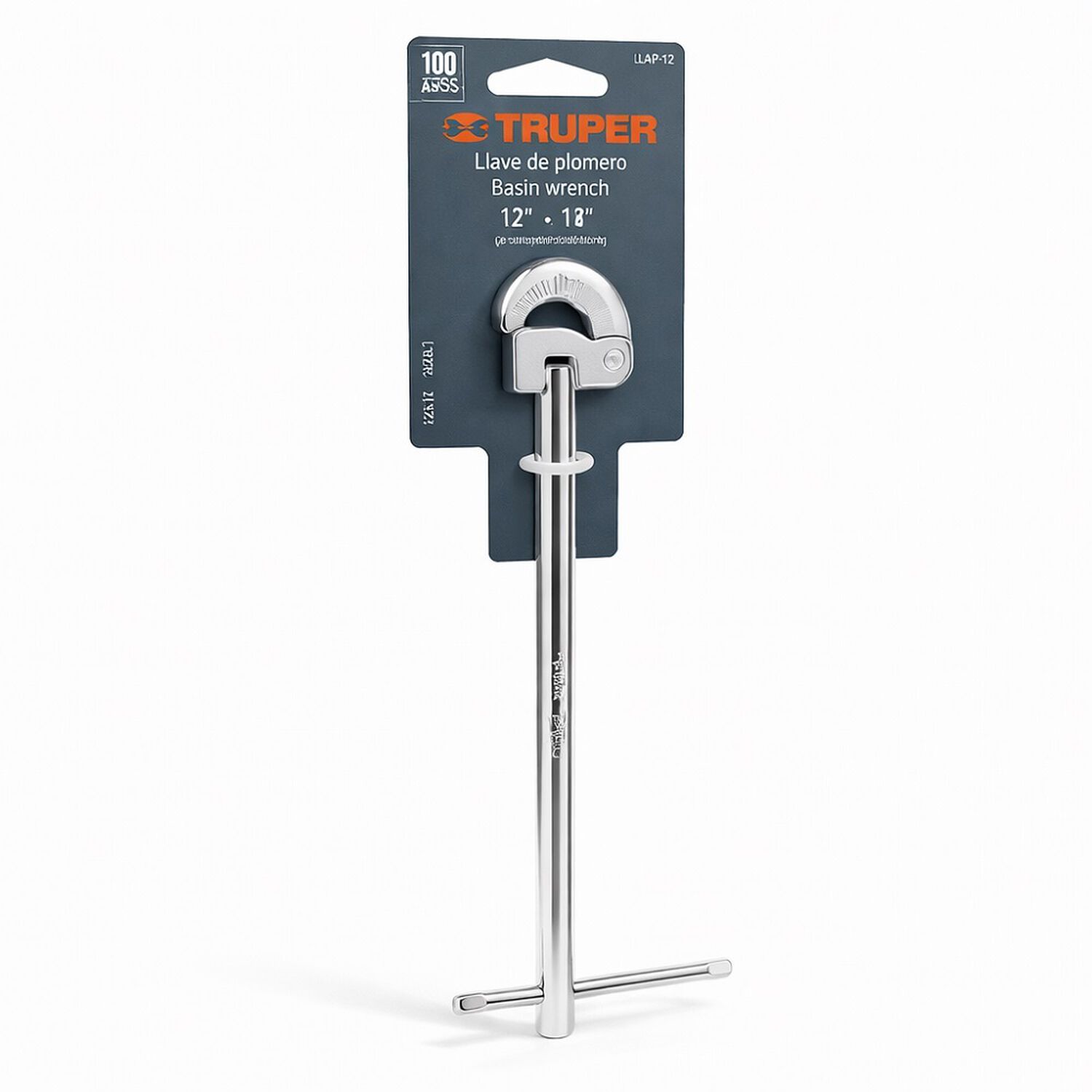Llave Gasfiter 12 Truper Profesional image number 0.0
