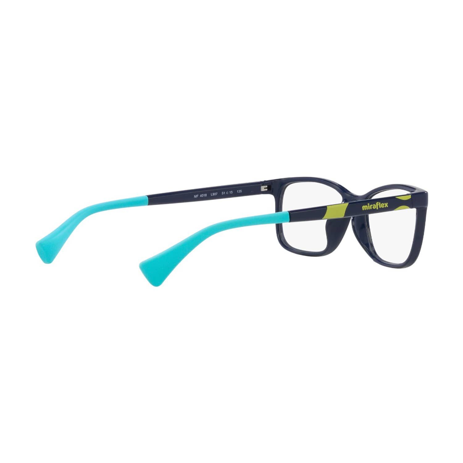 Lentes &Oacute;pticos Azul Miraflex Para Ni&ntilde;os image number 8.0