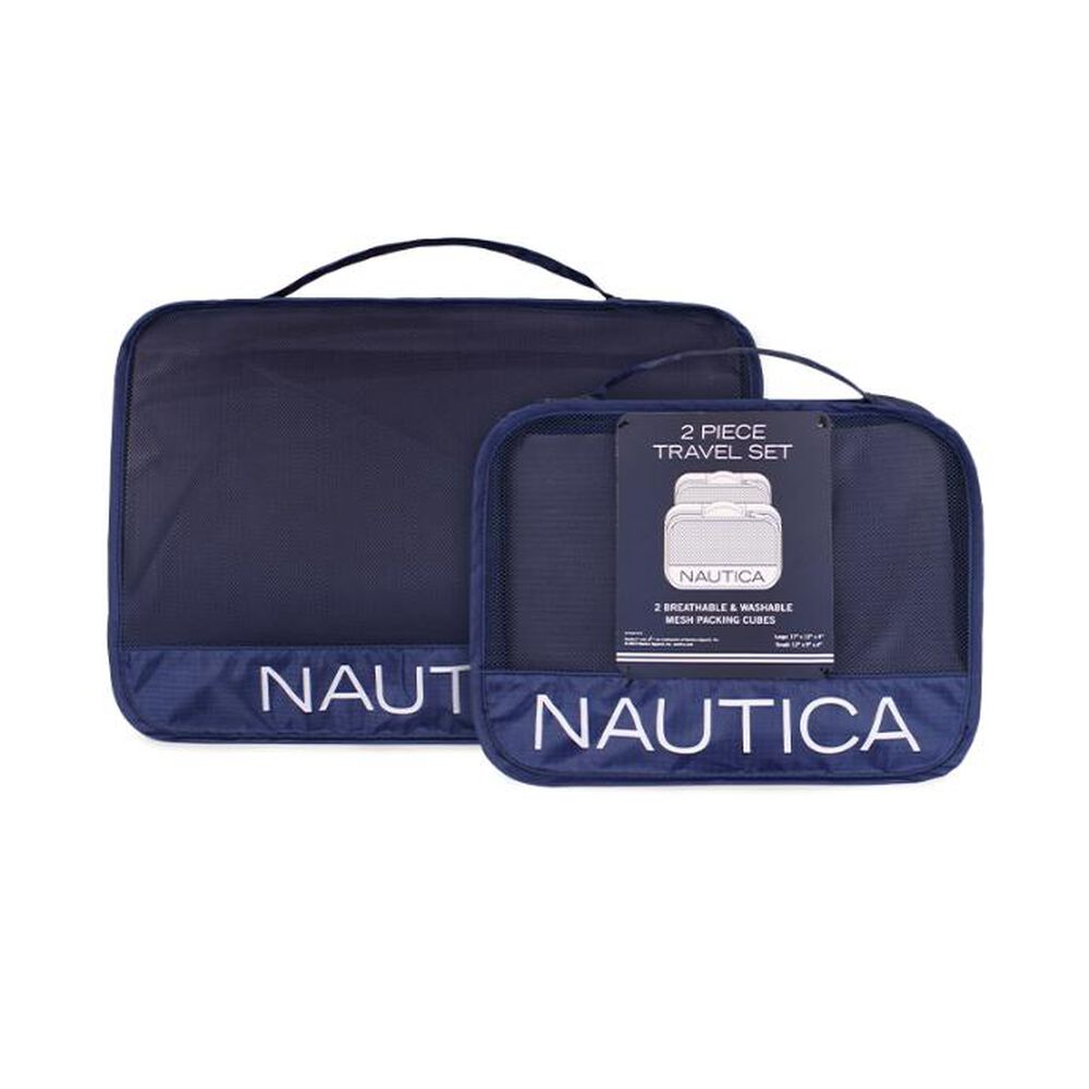 Organizador De Viaje En Pack Azul Nautica image number 0.0