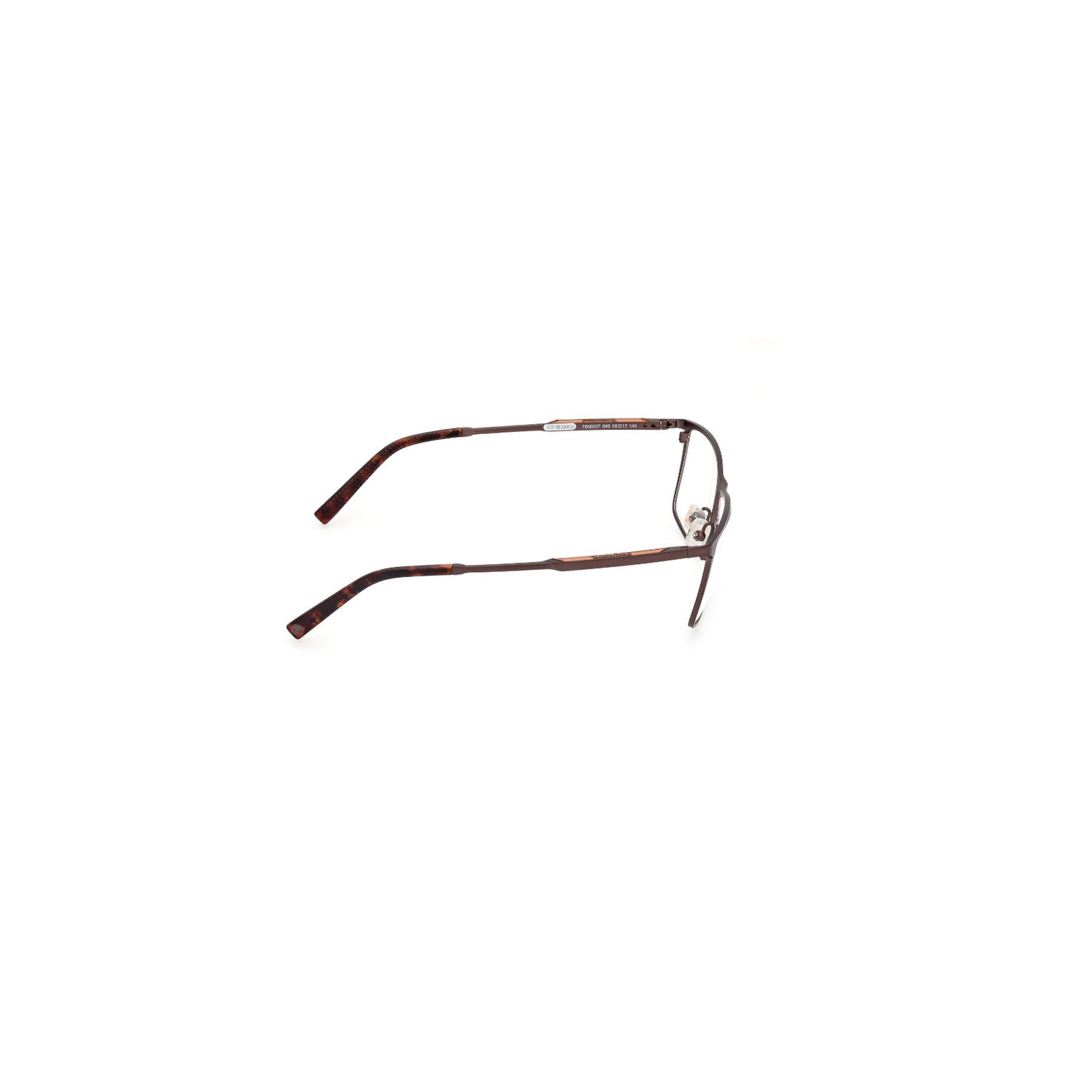 Lentes &Oacute;pticos Marr&oacute;n Mate Timberland image number 6.0