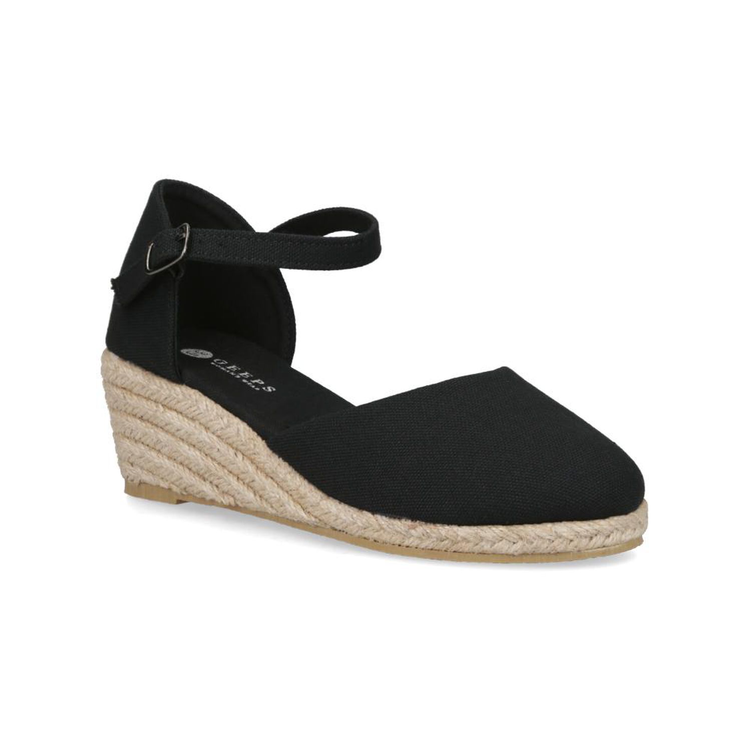 Zapato Casual Mujer Geeps Black image number 0.0