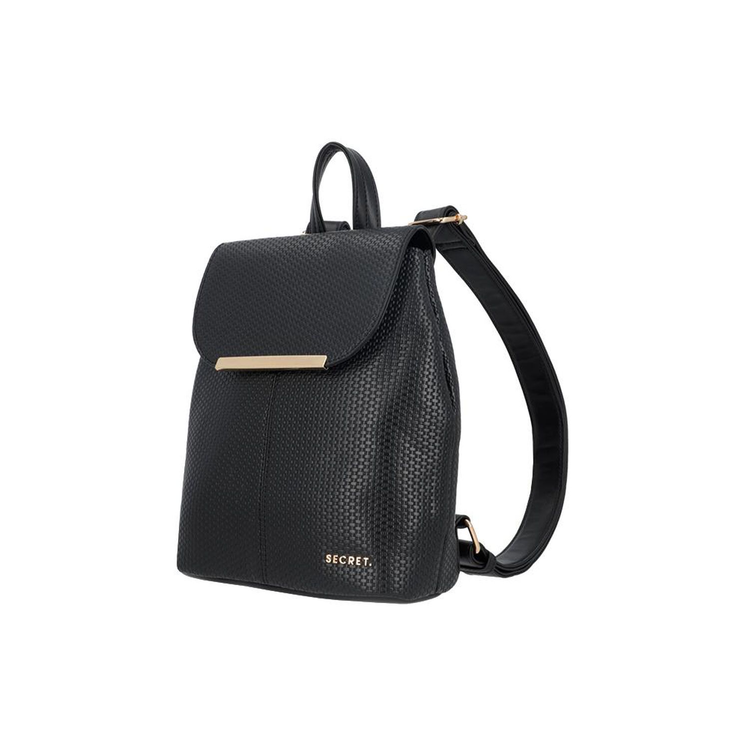 Mochila Secret Kansas Ss25 Negro S image number 1.0