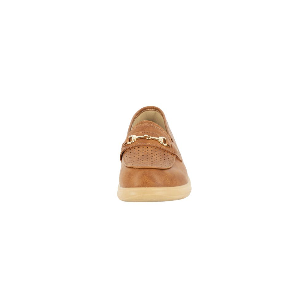 Mocasin Sisa Caramelo Passer image number 2.0