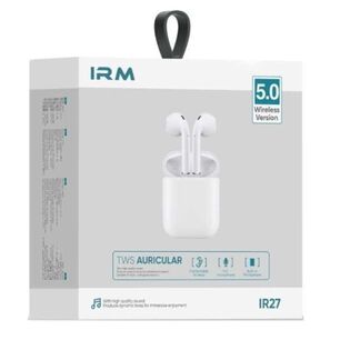 Aud&iacute;fonos Inal&aacute;mbrico Tws Bluetooth 5.0 Con Micr&oacute;fono Ir27